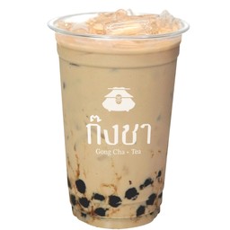 ชานมมะลิไข่มุก(มีนม)