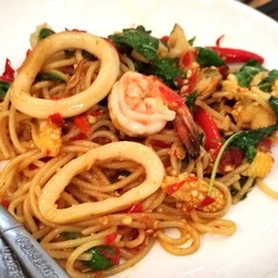 สปาเก็ตตี้ขี้เมาทะเล