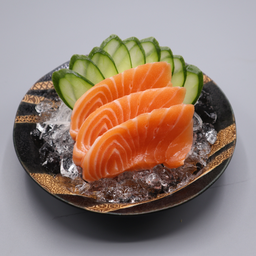 (GSA02) Salmon Sashimi (3P)