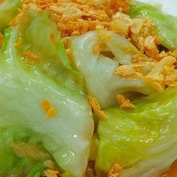 กะหล่ำปลีน้ำปลา