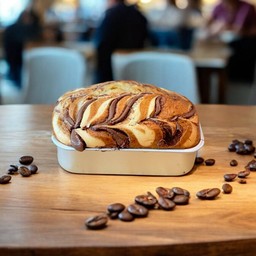 เค้กกล้วยหอมนูเทลลาครีมชีส