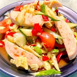 ตำแตงหมูยอปลาร้า