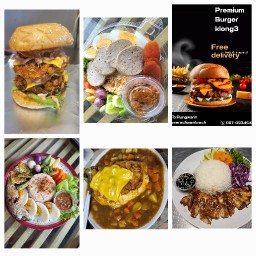 PremiumBurger&ข้าวจานเด็ด คลองสาม