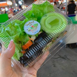 สลัดโรล ห่อสาหร่าย รวมแน่นๆ