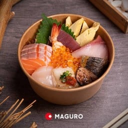 ข้าวหน้าทะเลรวม