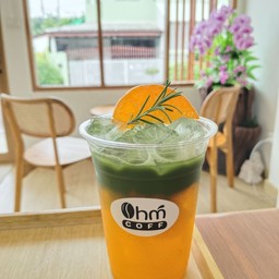 มัทฉะน้ำส้ม