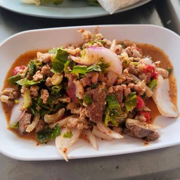 ลาบหมู