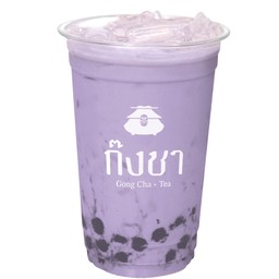 ชานมเผือกไข่มุก