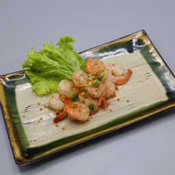 (GFB08) Stir-Fried Shrimp Garlic
