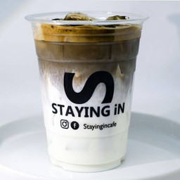โฮจิฉะ ลาเต้ เย็น (Iced Hojicha Latte)
