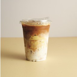 Iced Hazelnut Latte