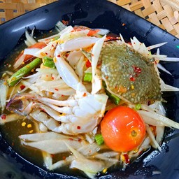 ตำปูม้าปลาร้า