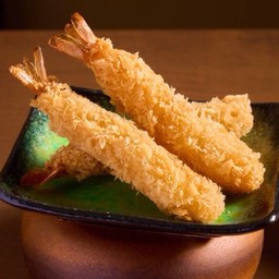 กุ้งชุบแป้งทอด