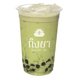 ชาเขียวนมไข่มุก