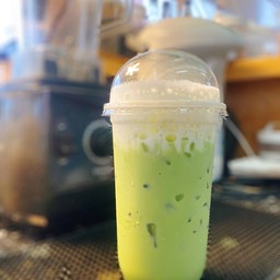 ชาเขียวเย็น