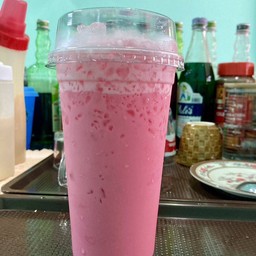 นมเย็น(นมชมพู)