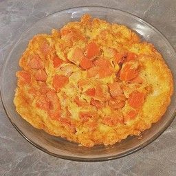 ข้าวไข่เจียวไส้กรอก