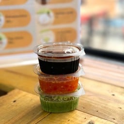 น้ำจิ้มถ้วย2oz. 3อย่าง (เลือกได้)