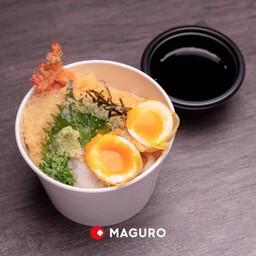 Hiyashi Tempura Udon