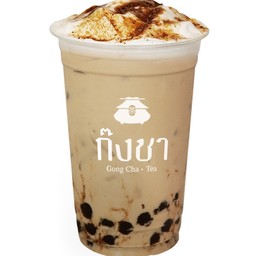 ชานมไข่มุกเบิร์นไฟ