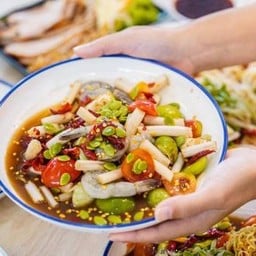 ตำไหลบัวกุ้ง