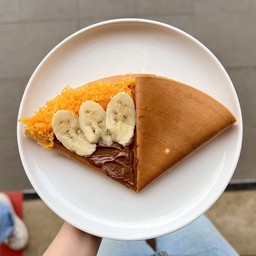 นูเทลล่าฝอยทองกล้วย