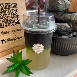 ชาเขียวมะนาว