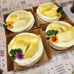 เค้กทุเรียนลาวา