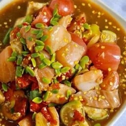 เกาเหลาแซลมอน