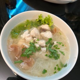 ก๋วยเตี๋ยวไก่หมัก น้ำ