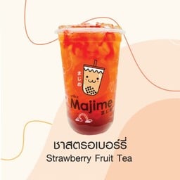 ชานม มาจิเมะ Majime ปากทางคลองใหญ่