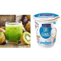 กีวี่โยเกิร์ต