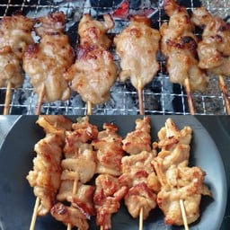 หมูปิ้งนมสด