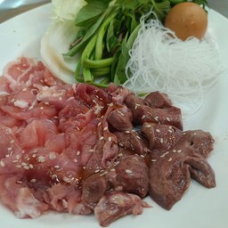 ชุดจิ้มจุ่มหมู