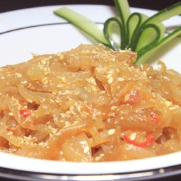 ยำเเมงกะพรุน