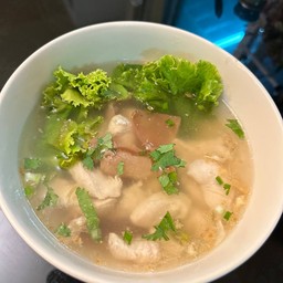 เกาเหลาไก่หมัก