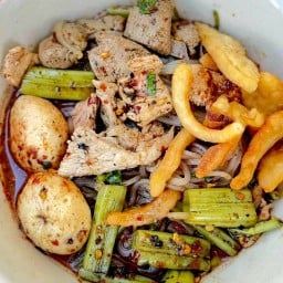 ⭐️เล็กตกน้ำ ก๋วยเตี๋ยวเรือ🌶️ หลังฟอร์จูน พระราม9⭐️