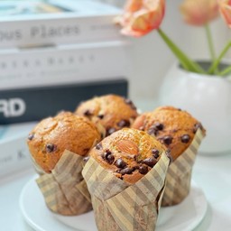 เค้กกล้วยหอมช้อคชิพ