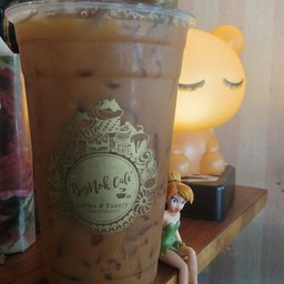 ชาดำบ๊วยน้ำผึ้ง