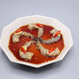 (GSA10) กุ้งดองซีอิ๊ว