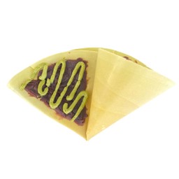 มัจฉะถั่วแดงกวน