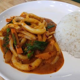 ข้าว พริกเผา