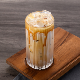 ICED CARAMEL MACCHIATO
