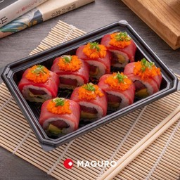 Akami Ebiko Roll