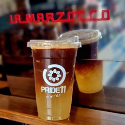 อเมริกาโน่ยูสุโซดา-Yuzu soda Americano (20.oz)