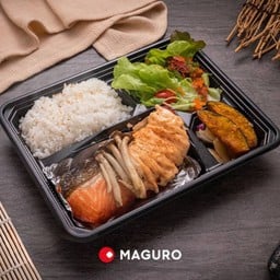 Salmon Mentai Set