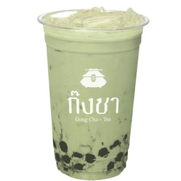 นมแคนตาลูปไข่มุก