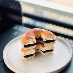 Bagel Red bean&Butter