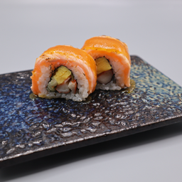 (GR06) Salmon Saikyo Roll