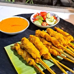 หมูสะเต๊ะ 7ไม้
